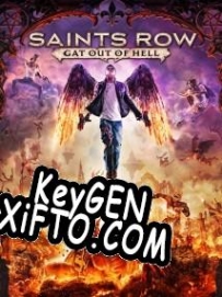 Saints Row: Gat Out of Hell ключ активации
