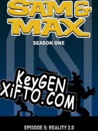 Ключ активации для Sam & Max 105: Reality 2.0