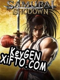 Генератор ключей (keygen)  Samurai Shodown