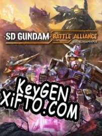 Бесплатный ключ для SD Gundam Battle Alliance