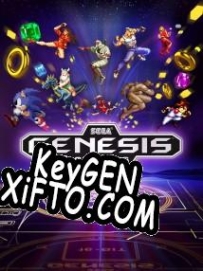 Генератор ключей (keygen)  Sega Mega Drive Classics