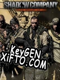 Ключ для Shadow Company: The Mercenary War