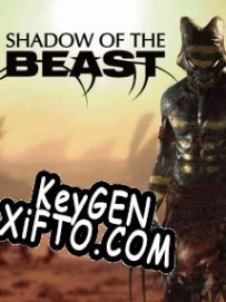 CD Key генератор для  Shadow of the Beast