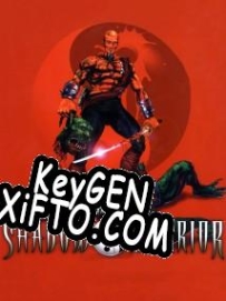 Генератор ключей (keygen)  Shadow Warrior