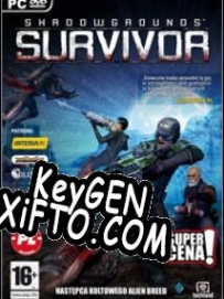 Регистрационный ключ к игре  Shadowgrounds Survivor
