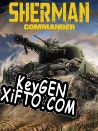 Sherman Commander ключ бесплатно