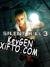 Silent Hill 3 генератор серийного номера
