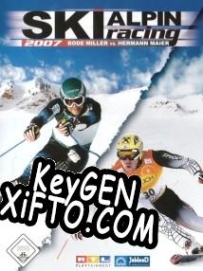 CD Key генератор для  Ski Alpin Racing 2007
