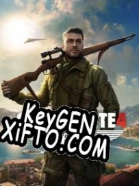 Генератор ключей (keygen)  Sniper Elite 4