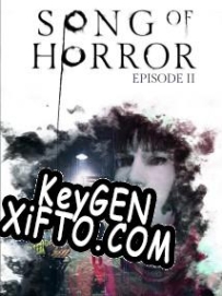 Ключ для Song of Horror: Episode 2 Eerily Quiet