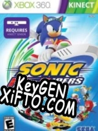 Регистрационный ключ к игре  Sonic Free Riders
