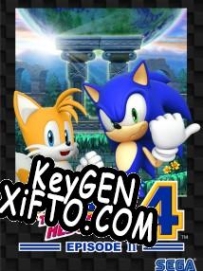 Регистрационный ключ к игре  Sonic the Hedgehog 4: Episode 2