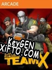 Генератор ключей (keygen)  Special Forces: Team X
