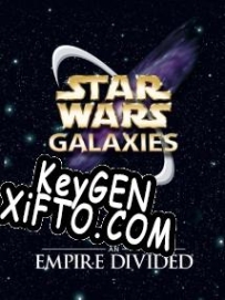 Ключ активации для Star Wars Galaxies: An Empire Divided