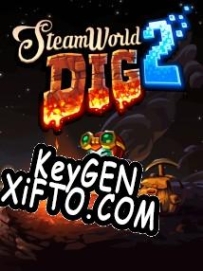 Генератор ключей (keygen)  SteamWorld Dig 2