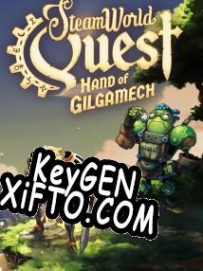 Ключ активации для SteamWorld Quest: Hand of Gilgamech