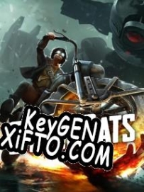 Генератор ключей (keygen)  Steel Rats