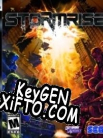 Генератор ключей (keygen)  Stormrise