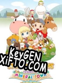 Story of Seasons: Friends of Mineral Town генератор ключей