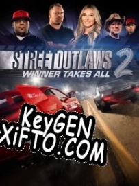 Street Outlaws 2: Winner Takes All генератор ключей
