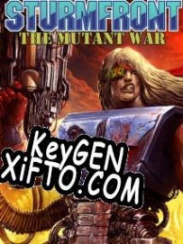 SturmFront The Mutant War ключ бесплатно