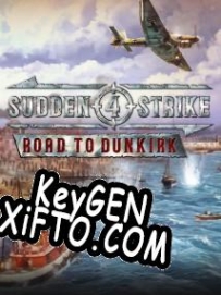 Бесплатный ключ для Sudden Strike 4: Road to Dunkirk