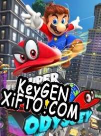 Бесплатный ключ для Super Mario Odyssey