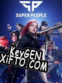 Генератор ключей (keygen)  Super People