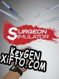Surgeon Simulator генератор серийного номера