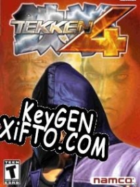 Регистрационный ключ к игре  Tekken 4