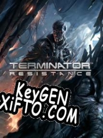 CD Key генератор для  Terminator: Resistance