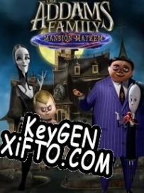 CD Key генератор для  The Addams Family: Mansion Mayhem