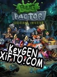 Генератор ключей (keygen)  The Bug Factor