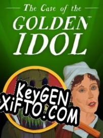 CD Key генератор для  The Case of the Golden Idol