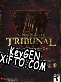 The Elder Scrolls 3: Tribunal ключ активации