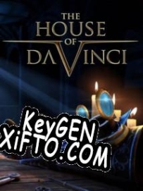 Регистрационный ключ к игре  The House of Da Vinci