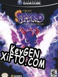 CD Key генератор для  The Legend of Spyro: A New Beginning