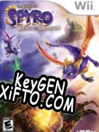 The Legend of Spyro: Dawn of the Dragon ключ активации