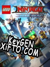 Регистрационный ключ к игре  The LEGO Ninjago Movie Video Game