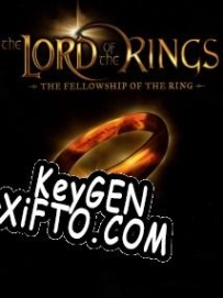 Ключ для The Lord of the Rings: Fellowship of the Ring