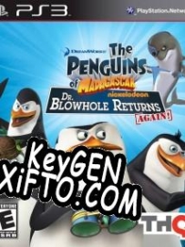 The Penguins of Madagascar: Dr Blowhole Returns Again! генератор серийного номера