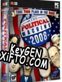 CD Key генератор для  The Political Machine 2008