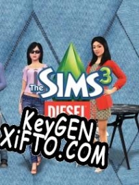 The Sims 3: Diesel генератор серийного номера