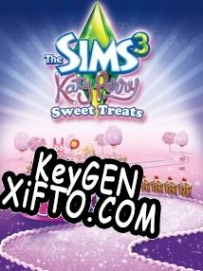 Ключ для The Sims 3: Katy Perrys Sweet Treats