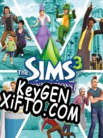 Ключ для The Sims 3: The Generations