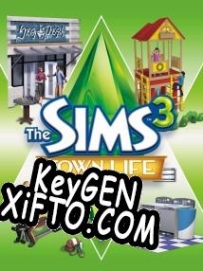 The Sims 3: Town Life ключ активации