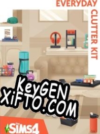 Ключ активации для The Sims 4: Everyday Clutter