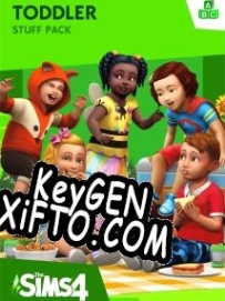 The Sims 4: Toddler ключ бесплатно