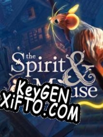 CD Key генератор для  The Spirit and the Mouse