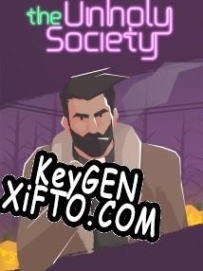 Генератор ключей (keygen)  The Unholy Society